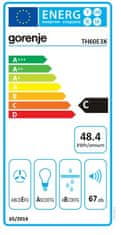 Gorenje Výsuvný odsavač par TH60E3X