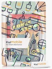 KW Mobile Pouzdro KW Mobile - Comic Story - KW2313642 - pro Amazon Kindle Paperwhite 1/2/3 - vícebarevné