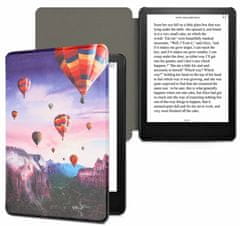 KW Mobile Pouzdro KW Mobile - Hot Air Balloons - KW5625621 - pro Amazon Kindle Paperwhite 5 (2021) - vícebarevné