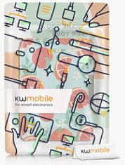 KW Mobile Pouzdro KW Mobile - Orange Fruits - KW2582446 - pro Amazon Kindle Paperwhite 1/2/3 - vícebarevné