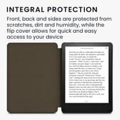 KW Mobile Pouzdro KW Mobile - Mayan Calendar - KW5625810 - pro Amazon Kindle Paperwhite 5 (2021) - hnědé