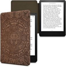 KW Mobile Pouzdro KW Mobile - Mayan Calendar - KW5625810 - pro Amazon Kindle Paperwhite 5 (2021) - hnědé