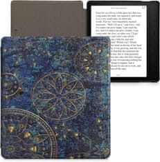 KW Mobile Pouzdro KW Mobile - Golden Mandalas - KW4941725 - pro Amazon Kindle Oasis 2/3 - vícebarevné