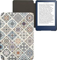 KW Mobile Pouzdro KW Mobile - Moroccan Tiles - KW5998911 - pro Amazon Kindle 2022 - vícebarevné