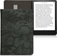 KW Mobile Pouzdro KW Mobile - Embossing Flowers - KW5781020 - pro Amazon Kindle Paperwhite 5 (2021) - vícebarevné, kapsa na ruku