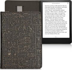 KW Mobile Pouzdro KW Mobile - Egyptian Figures - KW5781022 - pro Amazon Kindle Paperwhite 5 (2021) - vícebarevné, kapsa na ruku