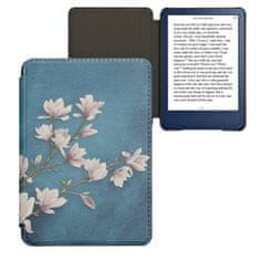 KW Mobile Pouzdro KW Mobile - Magnolias - KW5998906 - pro Amazon Kindle 2022 - vícebarevné