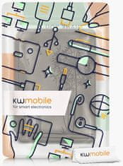 KW Mobile Pouzdro KW Mobile - Dandelion Love - KW5999002 - pro Amazon Kindle 2022 - šedé