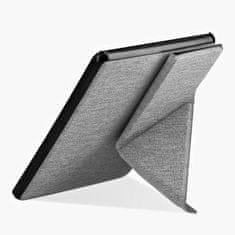 KW Mobile Pouzdro KW Mobile - Origami Textil Light Grey - KW5776525 - pro Amazon Kindle Paperwhite 5 (2021) - světle šedé