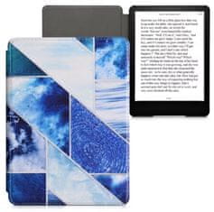 KW Mobile Pouzdro KW Mobile - Geometric Patterns - KW5625667 - pro Amazon Kindle Paperwhite 5 (2021) - vícebarevné