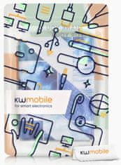 KW Mobile Pouzdro KW Mobile - Geometric Patterns - KW5625667 - pro Amazon Kindle Paperwhite 5 (2021) - vícebarevné