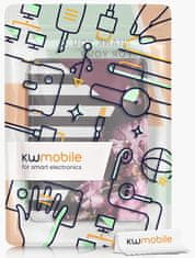 KW Mobile Pouzdro KW Mobile - Flowers & Stripes - KW5625662 - pro Amazon Kindle Paperwhite 5 (2021) - vícebarevné