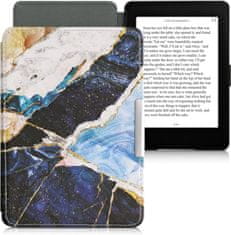 KW Mobile Pouzdro KW Mobile - Marble - KW4556944 - pro Amazon Kindle Paperwhite 1/2/3 - vícebarevné