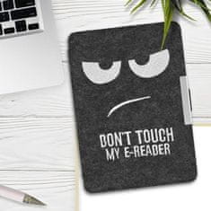 KW Mobile Pouzdro KW Mobile Felt Dont Touch - KW4848911 - pro Amazon Kindle Paperwhite 4 (2018) - černé