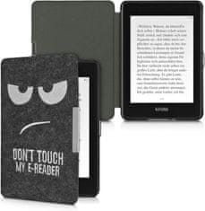 KW Mobile Pouzdro KW Mobile Felt Dont Touch - KW4848911 - pro Amazon Kindle Paperwhite 4 (2018) - černé