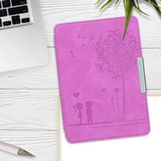 KW Mobile Pouzdro KW Mobile - Dandelion Love Dark Violet - KW4897511 - pro Amazon Kindle Paperwhite 4 (2018) - fialové