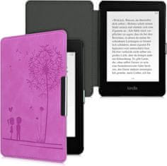 KW Mobile Pouzdro KW Mobile - Dandelion Love Dark Violet - KW4897511 - pro Amazon Kindle Paperwhite 4 (2018) - fialové