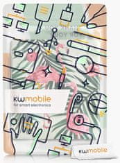 KW Mobile Pouzdro KW Mobile - Flamingos & Palm Trees - KW4941715 - pro Amazon Kindle Oasis 2 / 3 - vícebarevné