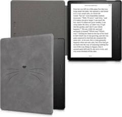 KW Mobile Pouzdro KW Mobile - Meow Meow - KW5697208 - pro Amazon Kindle Oasis 2/3 - šedé