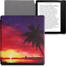 KW Mobile Pouzdro KW Mobile - Sunset Palm - KW4941717 - pro Amazon Kindle Oasis 2 / 3 - vícebarevné