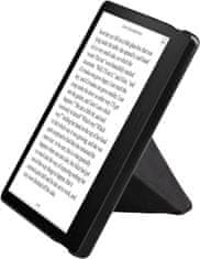 KW Mobile Pouzdro KW Mobile - Origami Nubuk Stand - KW6006901 - pro Amazon Kindle Oasis 2 / 3 - černé