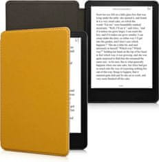 KW Mobile Pouzdro KW Mobile - Flip Yellow - KW5715906 - pro Amazon Kindle Paperwhite 5 (2021) - žluté