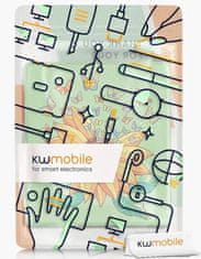 KW Mobile Pouzdro KW Mobile - Sunflower Butterflies - KW4941723 - pro Amazon Kindle Oasis 2 / 3 - vícebarevné