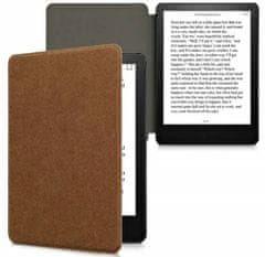 KW Mobile Pouzdro KW Mobile Felt Fabric - KW5625905 - pro Amazon Kindle Paperwhite 5 (2021) - hnědé