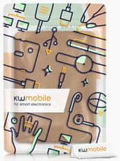 KW Mobile Pouzdro KW Mobile Felt Fabric - KW5625905 - pro Amazon Kindle Paperwhite 5 (2021) - hnědé