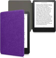 KW Mobile Pouzdro KW Mobile Felt Fabric - KW5625938 - pro Amazon Kindle Paperwhite 5 (2021) - fialové