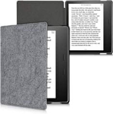 KW Mobile Pouzdro KW Mobile Felt Fabric - KW5062301 - pro Amazon Kindle Oasis 2/3 - šedé