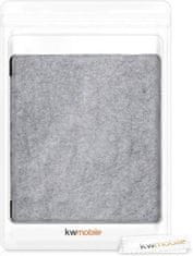 KW Mobile Pouzdro KW Mobile Felt Fabric - KW5062301 - pro Amazon Kindle Oasis 2/3 - šedé