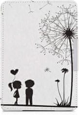 KW Mobile Pouzdro KW Mobile - Dandelion Love - KW2313611 - pro Amazon Kindle Paperwhite 1/2/3 - vícebarevné