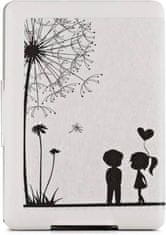 KW Mobile Pouzdro KW Mobile - Dandelion Love - KW2313611 - pro Amazon Kindle Paperwhite 1/2/3 - vícebarevné