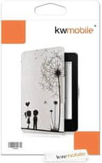 KW Mobile Pouzdro KW Mobile - Dandelion Love - KW2313611 - pro Amazon Kindle Paperwhite 1/2/3 - vícebarevné