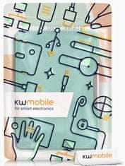 KW Mobile Pouzdro KW Mobile - Nylon Book - KW4948771 - pro Amazon Kindle Paperwhite 1/2/3 - mint