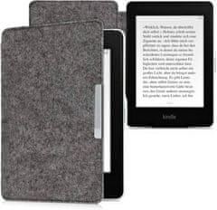 KW Mobile Pouzdro KW Mobile Felt Fabric - KW3434522 - pro Amazon Kindle Paperwhite 1/2/3 - šedé