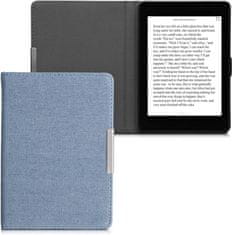 KW Mobile Pouzdro KW Mobile - Textil Light Blue - KW5810723 - pro Amazon Kindle Paperwhite 1/2/3 - světle modré