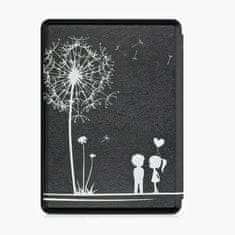 KW Mobile Pouzdro KW Mobile - Dandelion Love - KW5625609 - pro Amazon Kindle Paperwhite 5 (2021) - černé