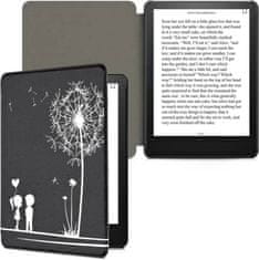 KW Mobile Pouzdro KW Mobile - Dandelion Love - KW5625609 - pro Amazon Kindle Paperwhite 5 (2021) - černé