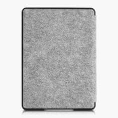 KW Mobile Pouzdro KW Mobile Felt Fabric - KW5625925 - pro Amazon Kindle Paperwhite 5 (2021) - světle šedé