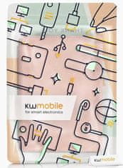 KW Mobile Pouzdro KW Mobile - Flip Peach - KW57159138 - pro Amazon Kindle Paperwhite 5 (2021) - světle oranžové