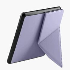 KW Mobile Pouzdro KW Mobile - Origami Lavender Leather - KW5715838 - pro Amazon Kindle Paperwhite 5 (2021) - světle fialové