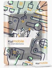 KW Mobile Pouzdro KW Mobile Felt Travel Outline - KW6075201 - pro Amazon Kindle Oasis 2/3 - černé