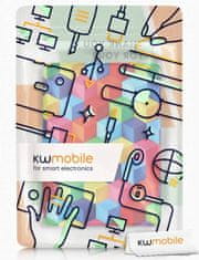 KW Mobile Pouzdro KW Mobile - Colorful Blocks - KW5625623 - pro Amazon Kindle Paperwhite 5 (2021) - vícebarevné