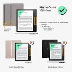 KW Mobile Pouzdro KW Mobile - Dandelion Love - KW5697212 - pro Amazon Kindle Oasis 2/3 - červené