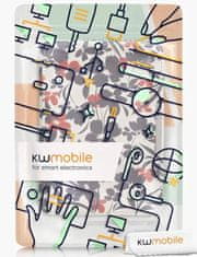 KW Mobile Pouzdro KW Mobile - Flower Illustration - KW2582455 - pro Amazon Kindle Paperwhite 1/2/3 - vícebarevné