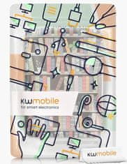 KW Mobile Pouzdro KW Mobile - Summer Library - KW2582454 - pro Amazon Kindle Paperwhite 1/2/3 - vícebarevné