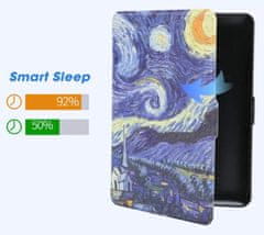 Durable Lock ARMORI TRIMER T015, pouzdro pro Pocketbook 740 InkPad 3 - motiv Gogh