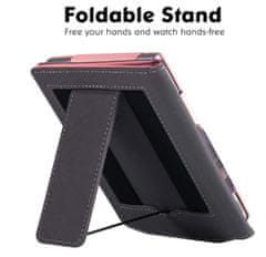 Durable Lock ARMORI Holder T049 - pouzdro se stojánkem pro Pocketbook 629/634 Verse (Pro) - motiv Nightlake, magnet, AutoSleep